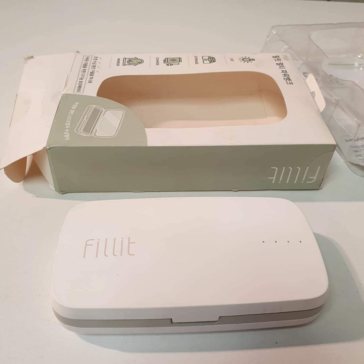 Powerbank with Light Mirror  16950