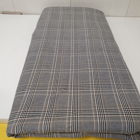 Check Style Mens Wear 4 Meters Cutting ,