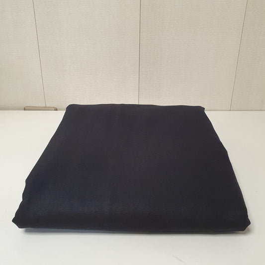 Winter Black High Quality Mens Wear Fabric 4 Meters Cutting,