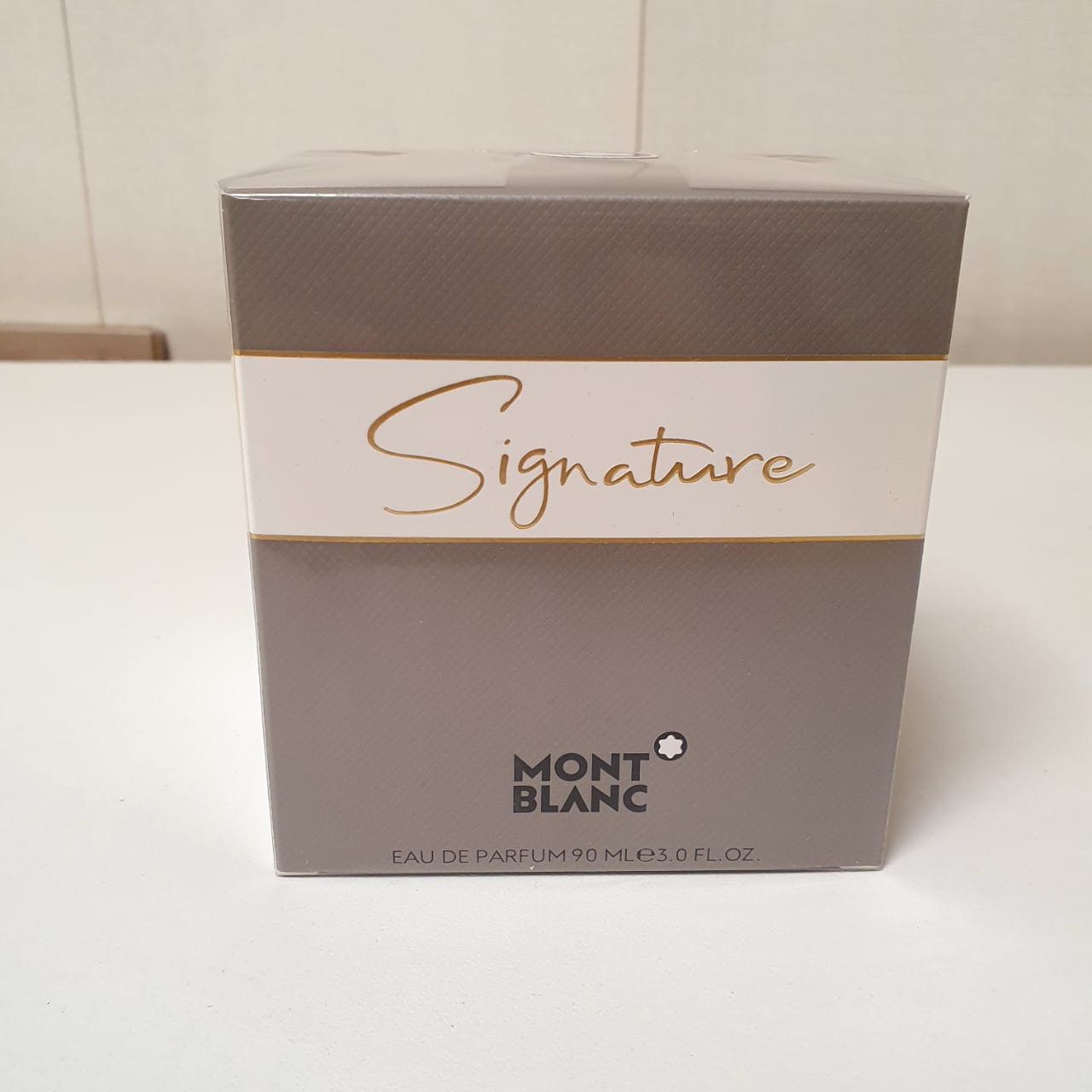 Signature Mont Blank Perfume