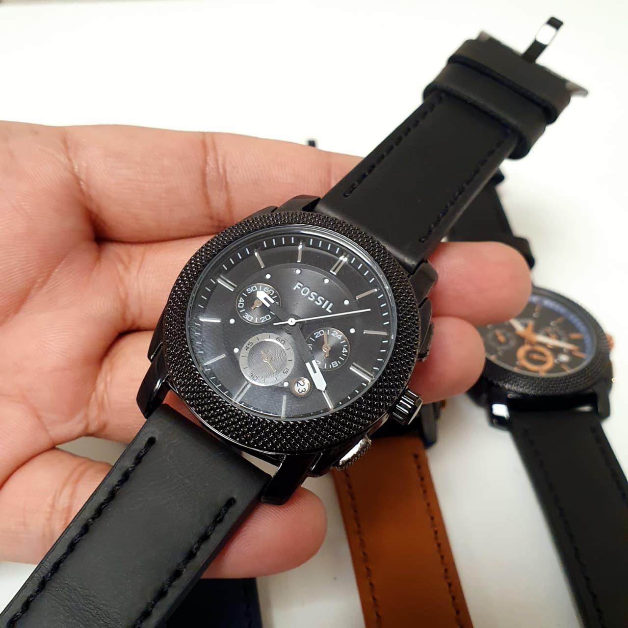 Fossil Chronograph Men's Watch Sports Style, 201400