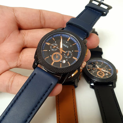 Fossil Chronograph Men's Watch Sports Style, 201400