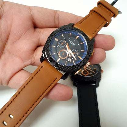 Fossil Chronograph Men's Watch Sports Style, 201400