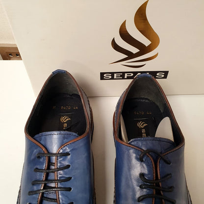 Medicated Orthopedic Leather Shoes Turkish Art#0030