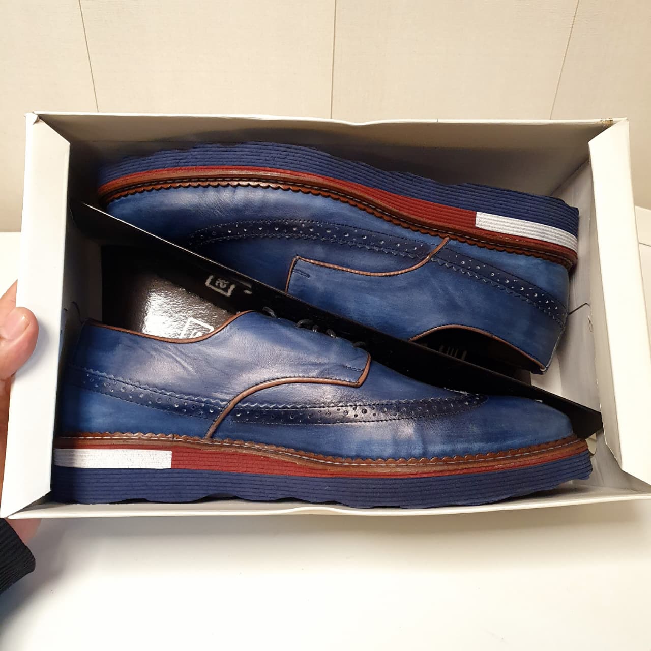 Medicated Orthopedic Leather Shoes Turkish Art#0030