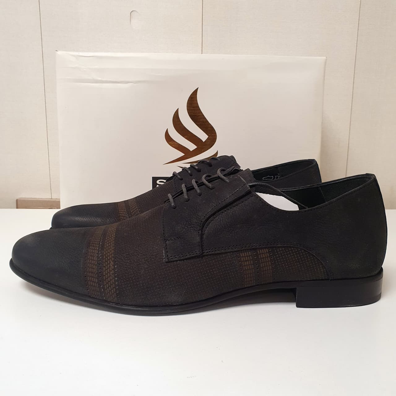 Hand Made Leather Shoes Sepals Turkey Art # 0032