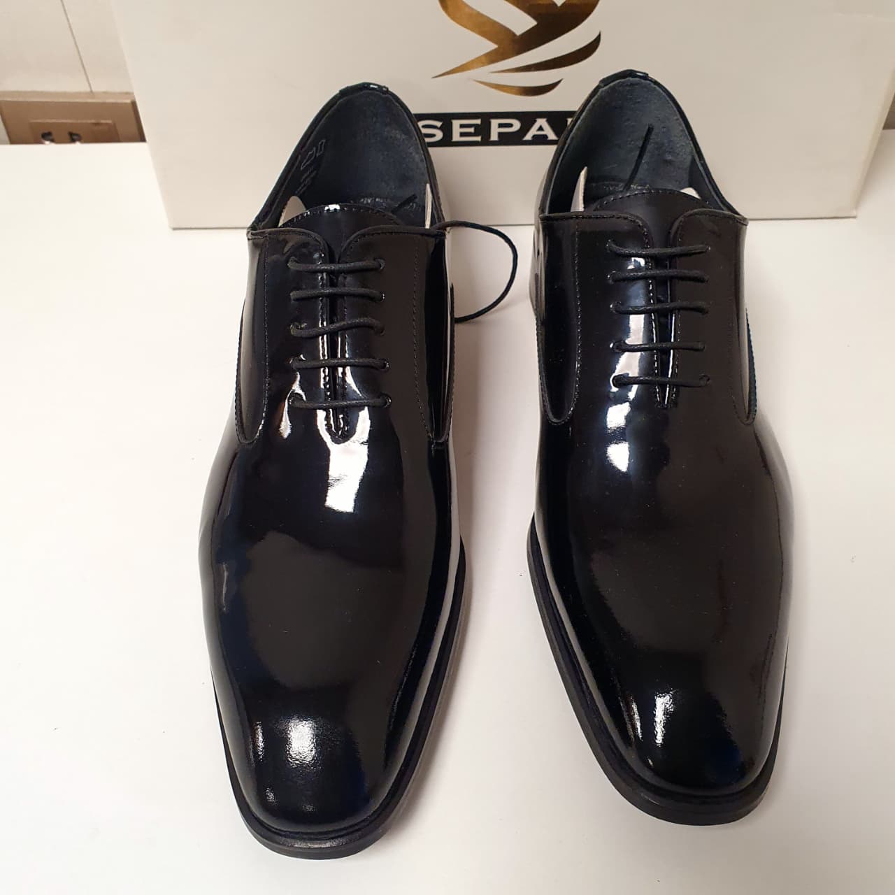 Executive Hand Made Leather Shoes by Sepals Turkey Art#0033