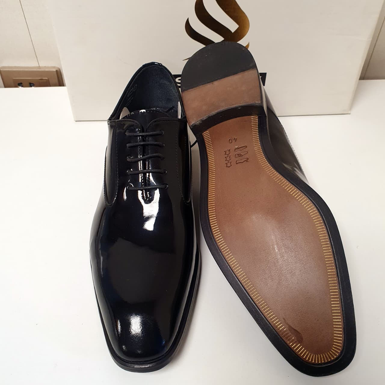 Executive Hand Made Leather Shoes by Sepals Turkey Art#0033