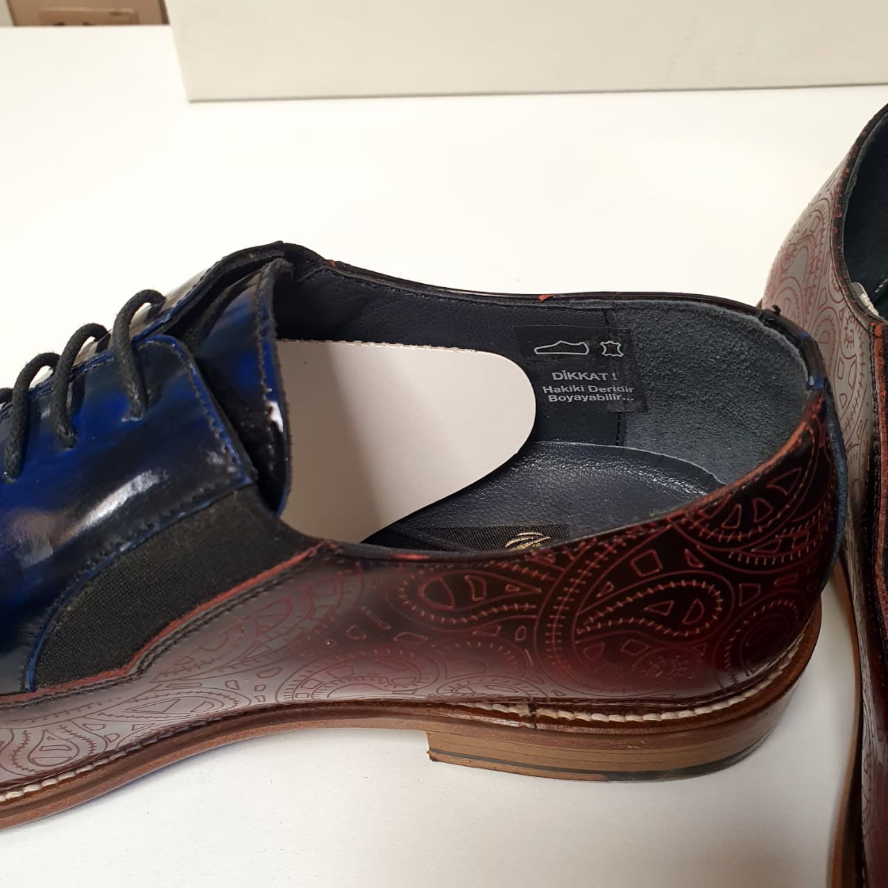 Designer Shoes By Sepals Turkey Art # 0037