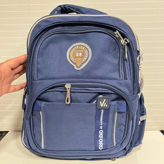 Blue Oxford Style Bag for Boys 23200