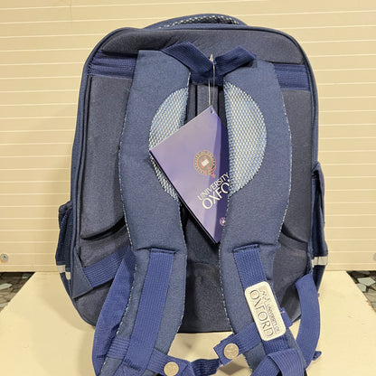 Blue Oxford Style Bag for Boys 23200
