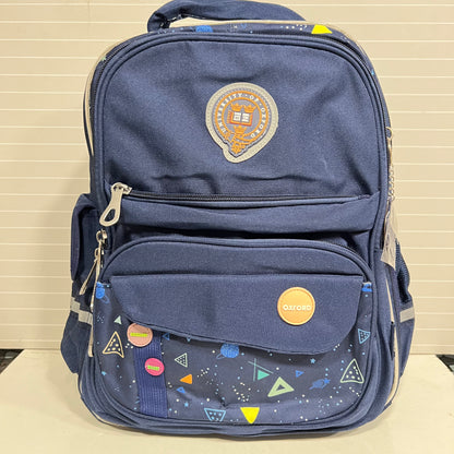 Blue Oxford Style Bag for Boys 23200