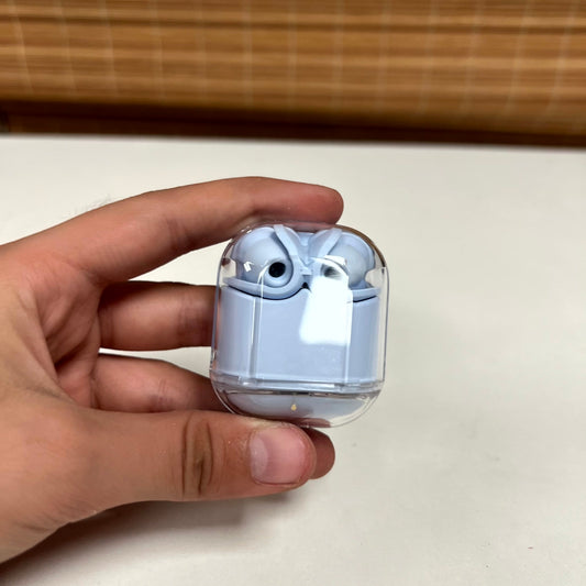 Blue Airpods