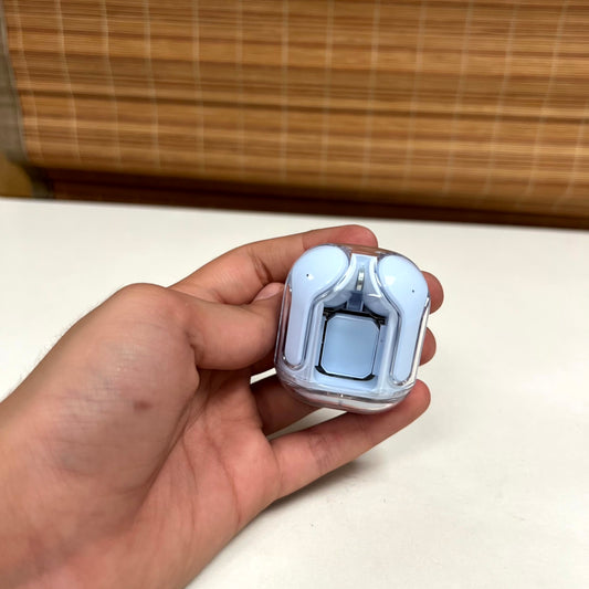 Blue Airpods