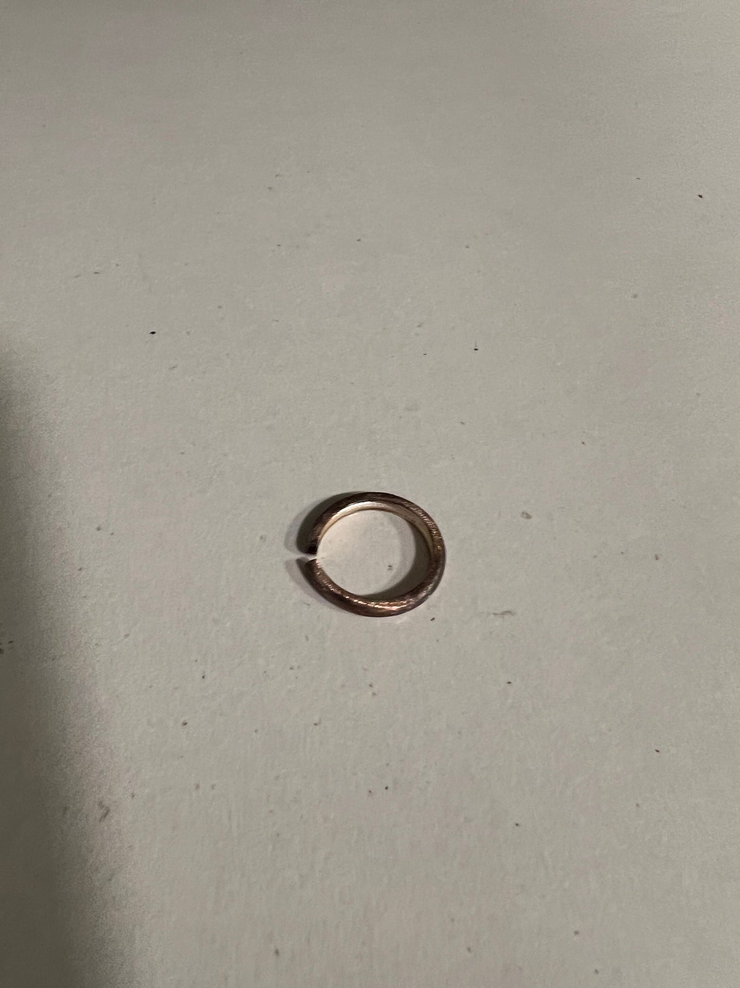 Silver Jewelry Nose Ring