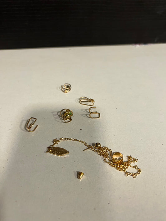 Gold Jewlery Set