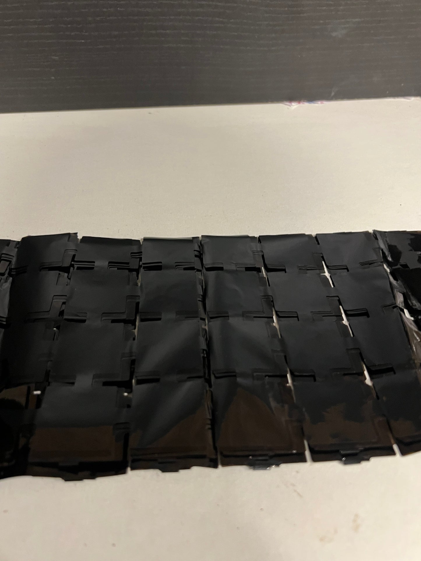 Foil Curtain Black