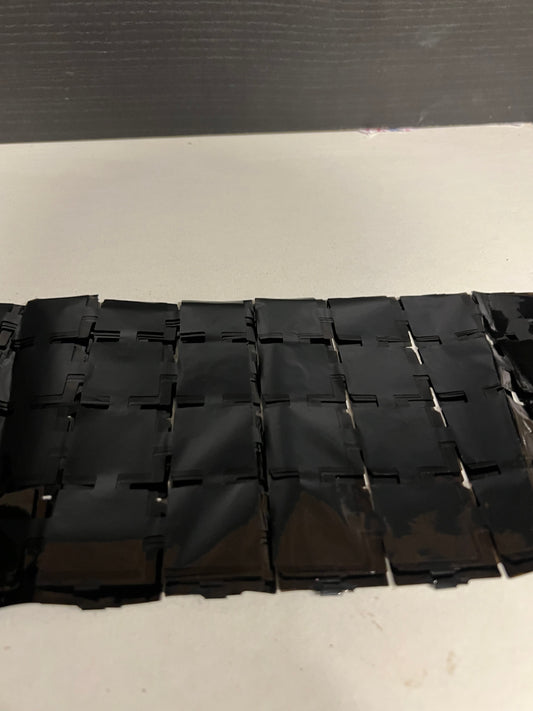Foil Curtain Black