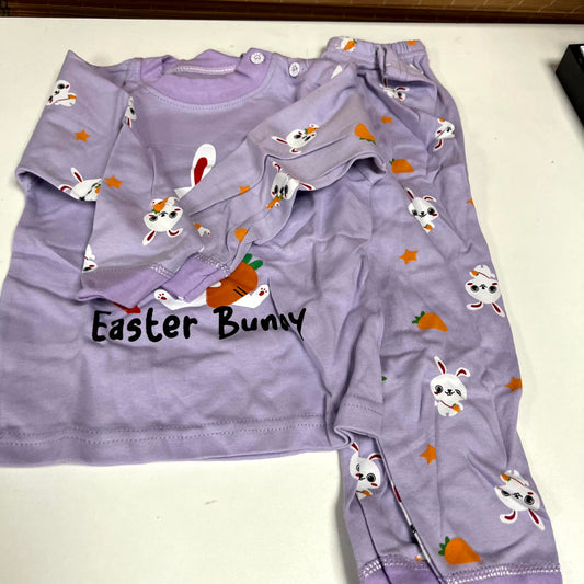 Easter Bunny Kids Night Dress
