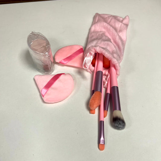 Makeup Brushes and Sponge Pack