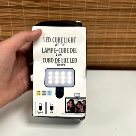 Led Light with clip