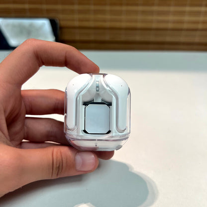 Digital Display Airpods White