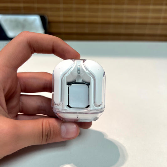 Digital Display Airpods White