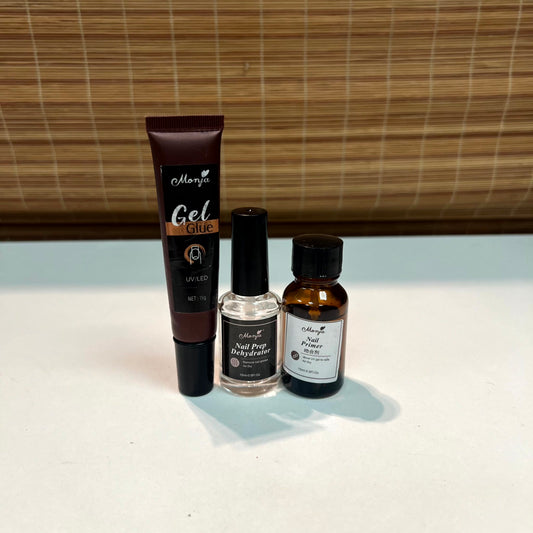 UV Nail Primer Glue Gel kit