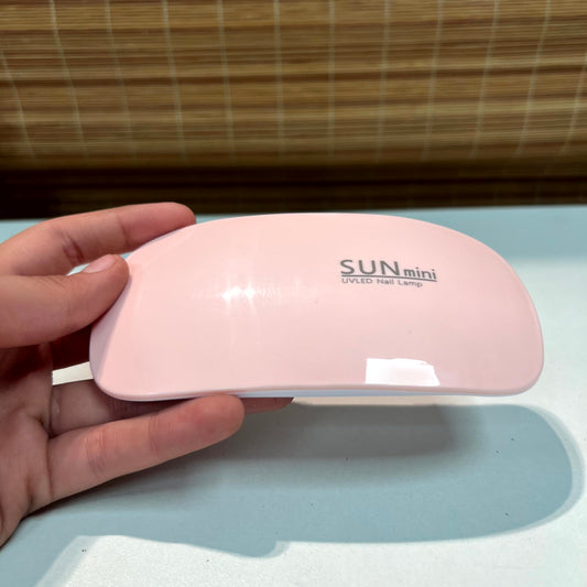 Sun Mini UV LED Nail Drying Lamp