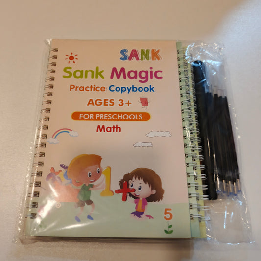Sank Magic Copybook 81180