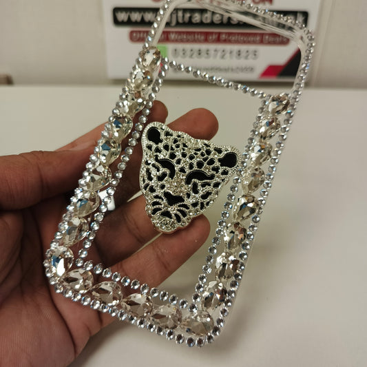 Leopard Style 17 Pro Max Diamand Cover, 51600
