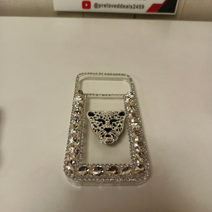 Leopard Style 17 Pro Max Diamand Cover, 51600