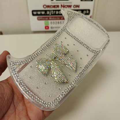 Iphone  17 Pro Max Pouch Style Diamonds Beads Cover, 51600