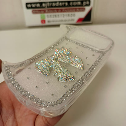 Iphone  17 Pro Max Pouch Style Diamonds Beads Cover, 51600