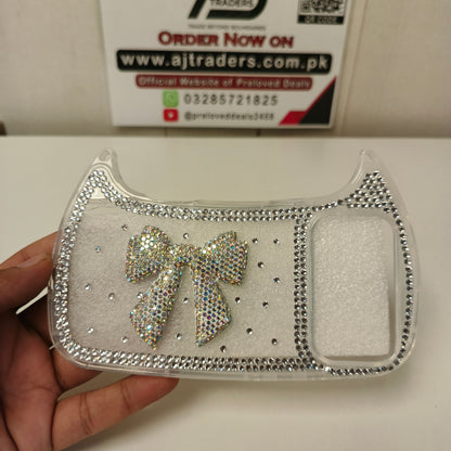 Iphone  17 Pro Max Pouch Style Diamonds Beads Cover, 51600