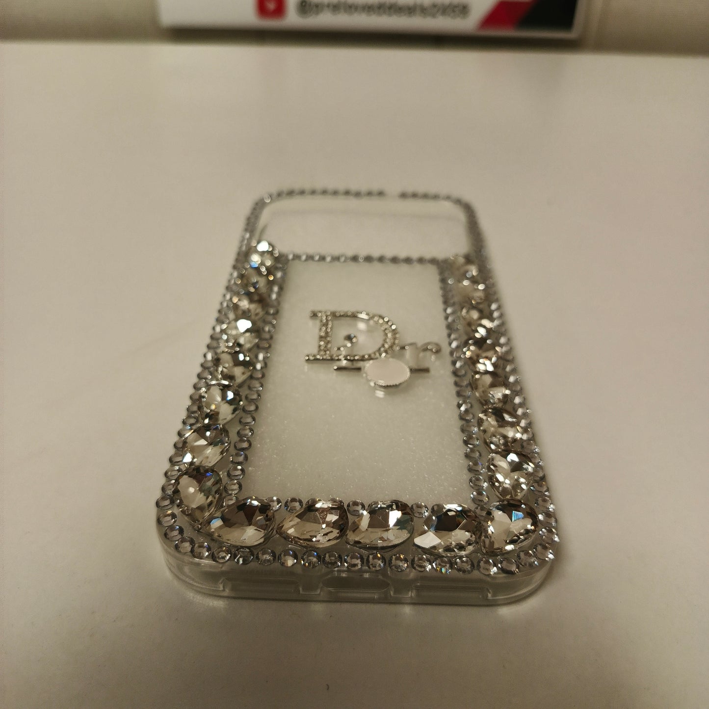Dior Decorated Iphone 17 Pro Max Cover, 101880