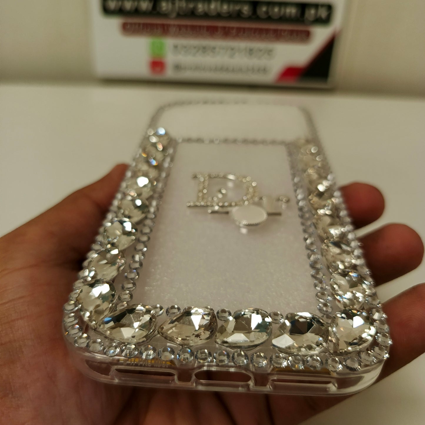 Dior Decorated Iphone 17 Pro Max Cover, 101880