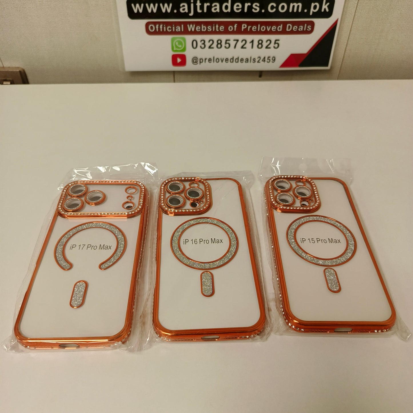 Iphone 15-16-17 Pro Max Cover Rose Gold, 271750