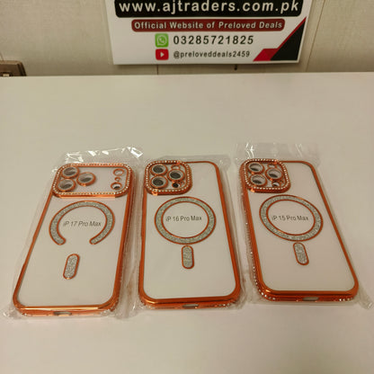 Iphone 15-16-17 Pro Max Cover Rose Gold, 271750