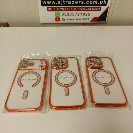 Iphone 15-16-17 Pro Max Cover Rose Gold, 271750