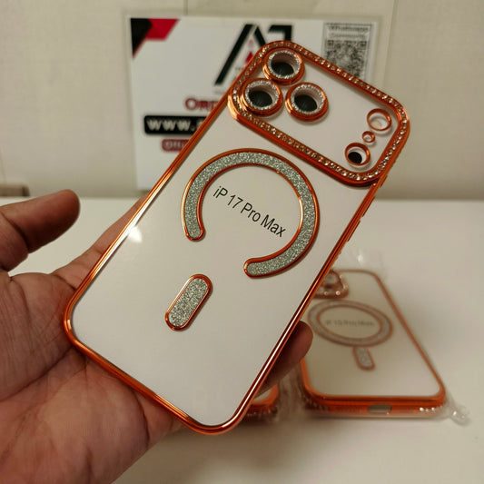 Iphone 15-16-17 Pro Max Cover Rose Gold, 271750