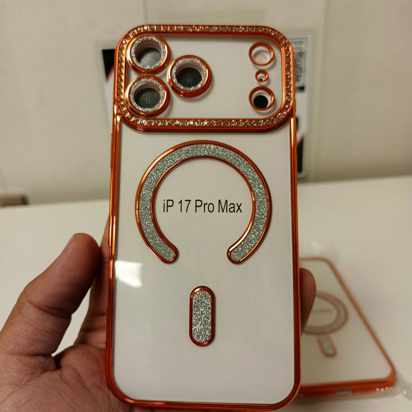Iphone 15-16-17 Pro Max Cover Rose Gold, 271750