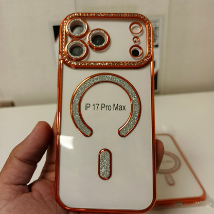 Iphone 15-16-17 Pro Max Cover Rose Gold, 271750