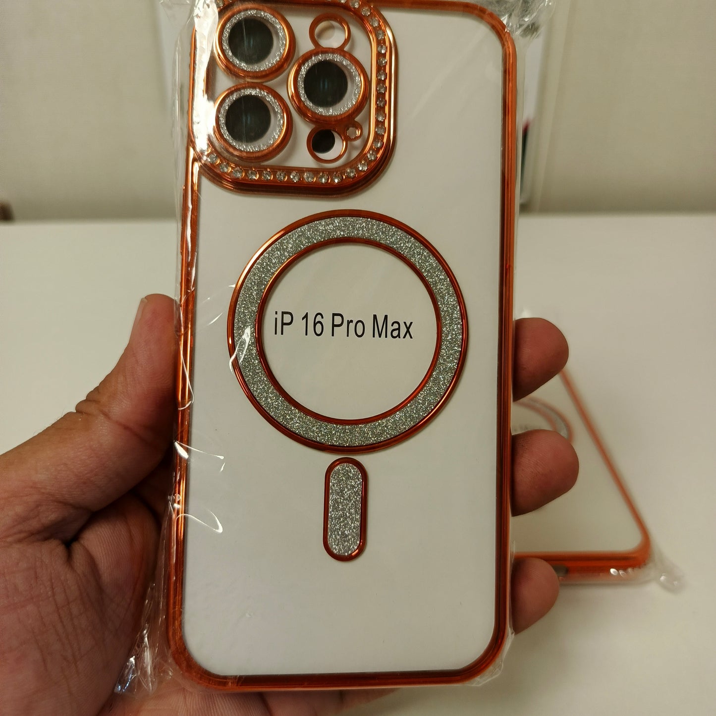Iphone 15-16-17 Pro Max Cover Rose Gold, 271750
