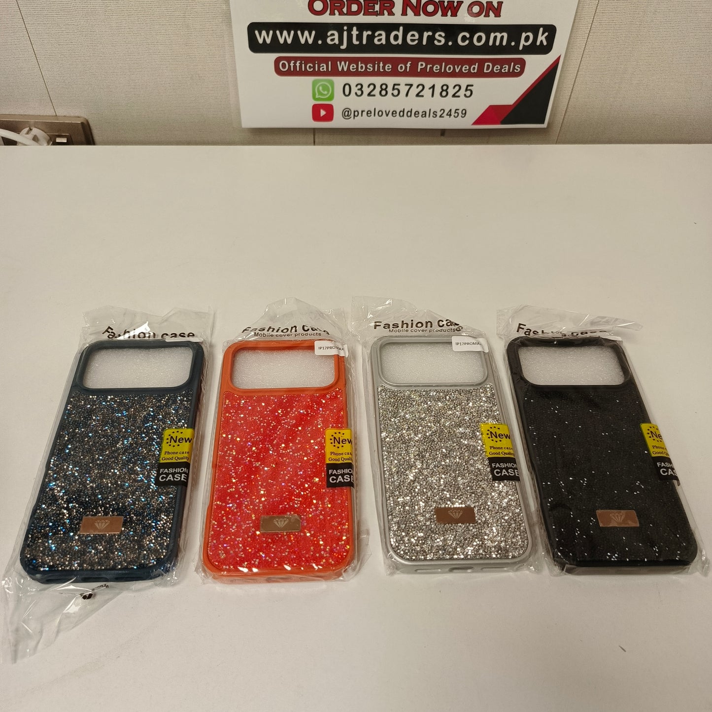 17 Pro Max Glitter Cover, 121600