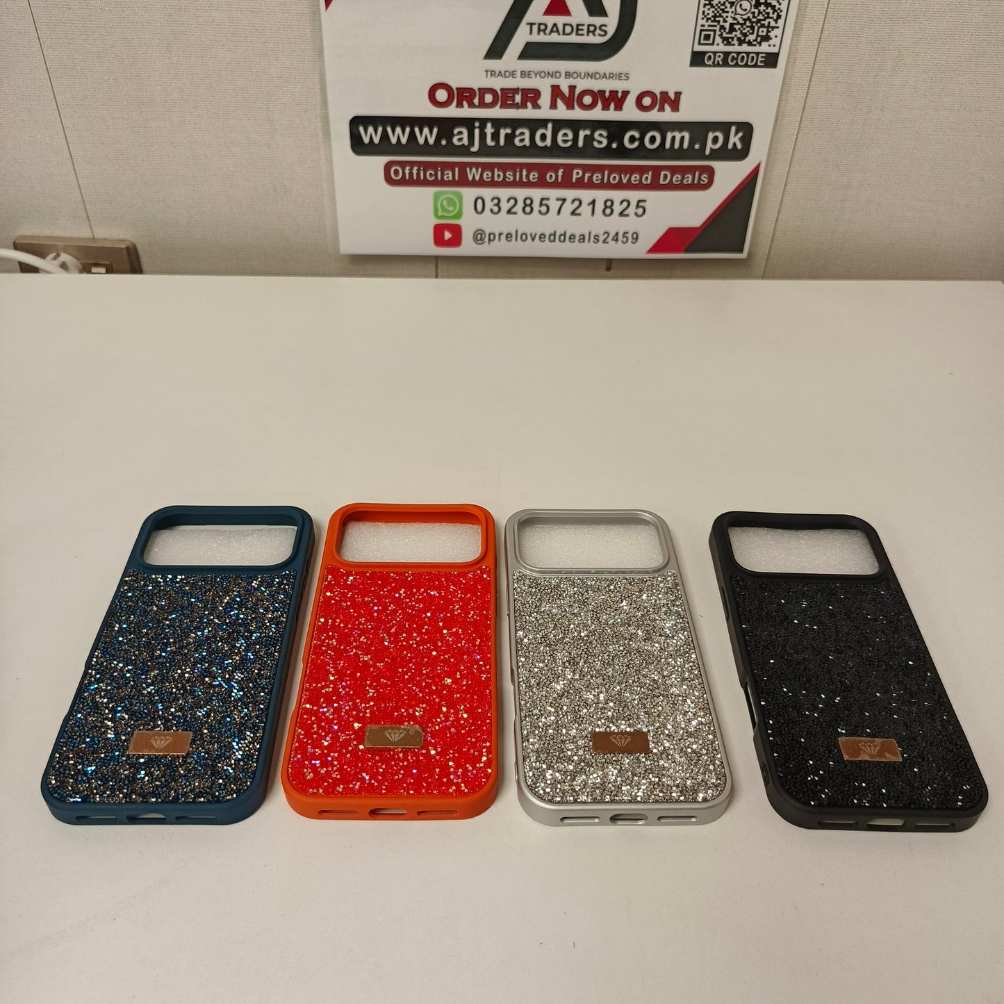 17 Pro Max Glitter Cover, 121600