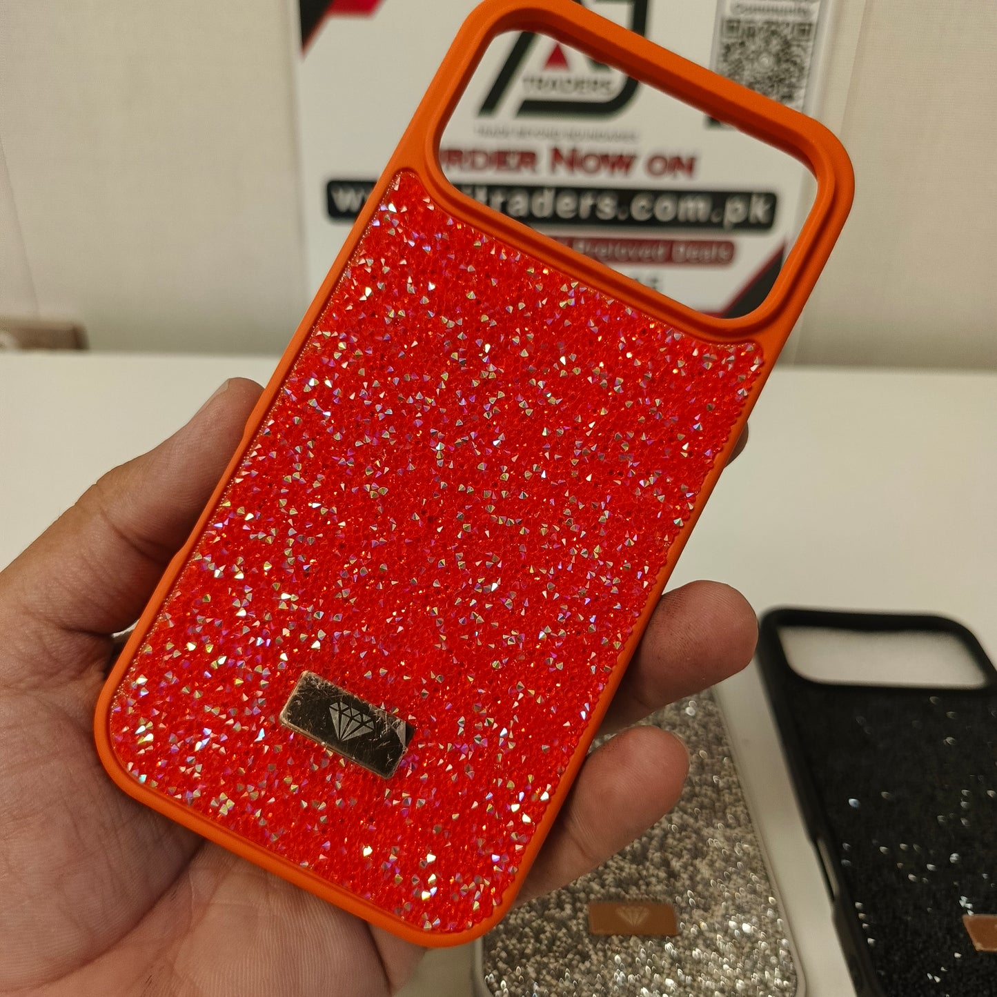 17 Pro Max Glitter Cover, 121600