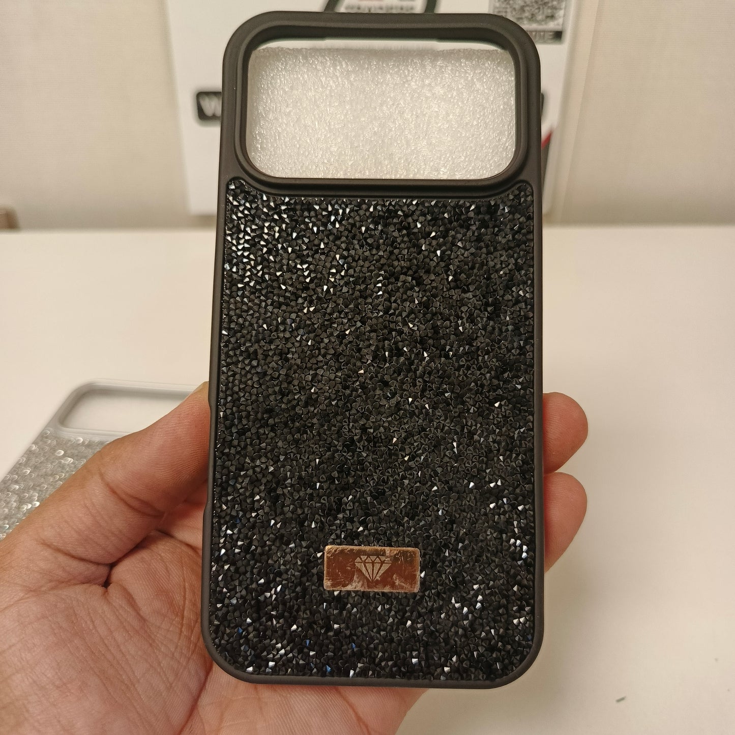 17 Pro Max Glitter Cover, 121600