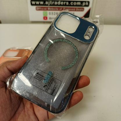 17 Pro Max Silicone Cover with Metal Camera Case, 41600