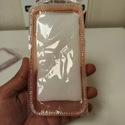 Silicone Diamond DecoratedCover Iphone 17 Pro Max Pouch, 21600